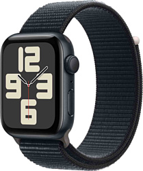 Apple Watch SE 2 44 мм (алюминиевый корпус, нейлоновый ремешок)