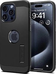 Spigen Tough Armor (MagFit) для iPhone 15 Pro Max ACS06594 (черный)