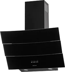 Вытяжка Krona INGA 600 black push button (00018184)