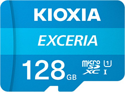 Карта памяти Kioxia Exceria microSDXC LMEX1L128GG4 128GB