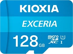 Карта памяти Kioxia Exceria microSDXC LMEX1L128GG4 128GB
