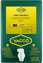 Моторное масло Yacco Lube P 0W-30 20л