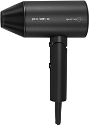 Компактный фен Polaris PHD 2450Ti (черный)