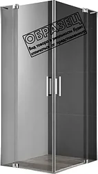 Душевой уголок Cezares SLIDER-AH-2-80/90-90/100-BR-BORO