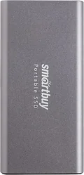 Внешний ssd SmartBuy M1 Drive SBSSD500-M1G-U31C 500GB (серый)