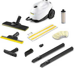 Пароочиститель Karcher SC 3 EasyFix 1.513-664.0 + насадка для окон Пароочиститель Karcher SC 3 EasyFix 1.513-664.0 + насадка для окон