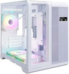 Корпус для компьютера 1stPlayer RT5 ARGB (белый)