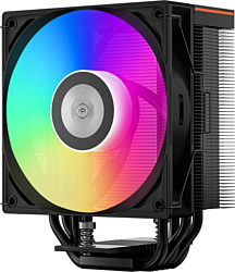 Кулер для процессора PCcooler RT500 Digital ARGB (черный)