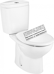 Унитаз Roca Victoria 7342399000 + 734139Z000 + 801392002 (Slim с микролифтом)