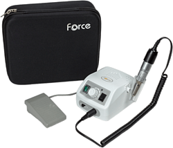 Маникюрный набор Force Nails 315/120 с педалью (30000 об/мин)