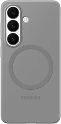 Чехол для телефона Samsung Silicone Magnet Case для Samsung Galaxy S26 (серый)