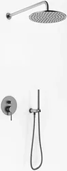Душевая система Kohlman Axel QW210AGR30