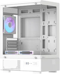 Корпус для компьютера Formula Crystal Z1CM Plus AR V2 (белый) Корпус для компьютера Formula Crystal Z1CM Plus AR V2 (белый)
