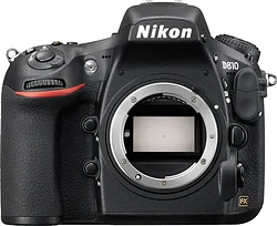 Зеркальный фотоаппарат Nikon D810 Body