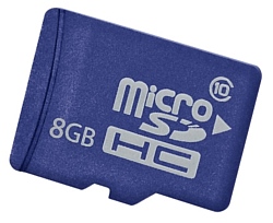 HP Enterprise Mainstream microSDHC Class 10 8GB