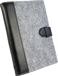 Tuff-Luv Kindle 4 Embrace Plus Felt Grey (C3_27)