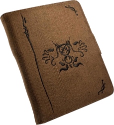 Tuff-Luv Pocketbook 701 Natural Hemp Autumn Brown (F2_45)