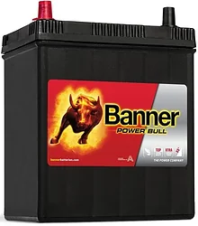 Автомобильный аккумулятор Banner Power Bull P40 27 (40Ah)