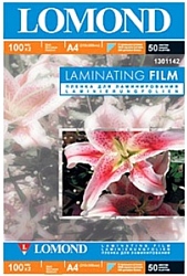 Lomond Laminating Film A4 100мкм 100л (1301142)