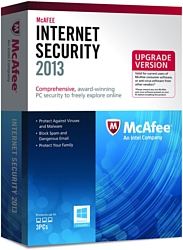 McAfee Internet Security 2013 [MIS139001RAO]