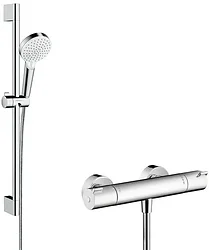 Душевая система Hansgrohe Crometta Vario / Ecostat 1001 CL Combi (27812400)