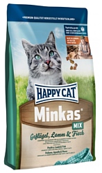 Happy Cat (4 кг) Minkas Mix