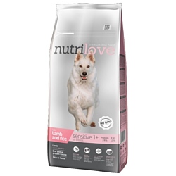 Nutrilove (3 кг) Dogs - Dry food - Sensitive