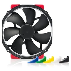 Вентилятор для корпуса Noctua NF-A15 HS-PWM chromax.black.swap