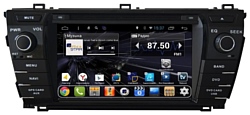 Daystar DS-7110HD Toyota Corolla 2013 10.2" ANDROID 7