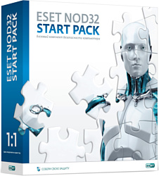 NOD32 Start Pack (1 ПК, 1 год)