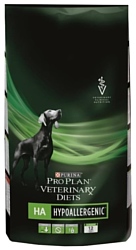 Pro Plan Veterinary Diets Canine HA Hypoallergenic dry (3 кг) 2 шт.