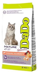 DaDo (2 кг) Для пожилых кошек с креветками