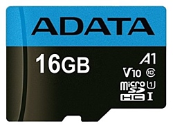 ADATA Premier microSDHC UHS-I U1 V10 A1 Class10 16GB