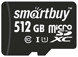 SmartBuy microSDXC Class 10 UHS-I U1 512GB + SD adapter