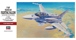 Hasegawa Истребитель F-16F (Block 60) Fighting Falcon
