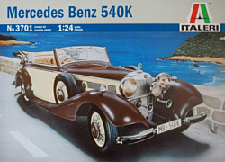 Italeri 3701 Автомобиль Mercedes-Benz 540K