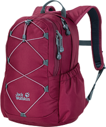 Jack Wolfskin Kids Grivla Pack 23 dark ruby