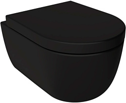 Bocchi V-Tondo Rimless (черный матовый) 1417-004-0129