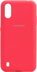 EXPERTS Original для Samsung Galaxy A01 (неоново-розовый)