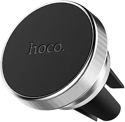 Автомобильный держатель Hoco CA47 (серебристый) Автомобильный держатель Hoco CA47 (серебристый)