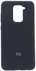 EXPERTS Cover Case для Xiaomi Redmi Note 9 (темно-синий)