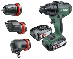 BOSCH Advancedimpact 18 (06039b510b) Li-ion 2.5 А·ч 18 В x2 кейс