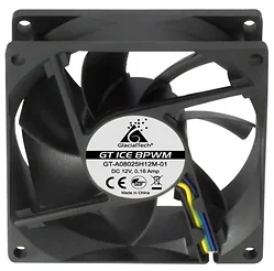 Вентилятор для корпуса GlacialTech GT Ice 8PWM CF-8025WHD0AC0001 Вентилятор для корпуса GlacialTech GT Ice 8PWM CF-8025WHD0AC0001
