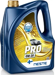 Моторное масло Neste PRO 0W-20 4л Моторное масло Neste PRO 0W-20 4л