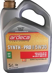 Моторное масло Ardeca Synth-MF 5W-20 5л Моторное масло Ardeca Synth-MF 5W-20 5л