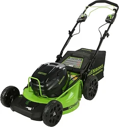 Газонокосилка Greenworks GC82LM51SP2 82В Газонокосилка Greenworks GC82LM51SP2 82В