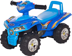 Baby Care Super ATV 551 (синий/светло-синий)