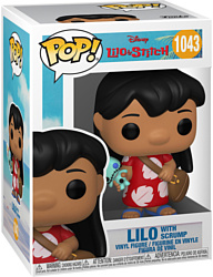Funko POP! Lilo & Stitch - Lilo w/ Scrump 55614