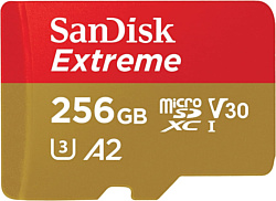 SanDisk Extreme SDSQXAV-256G-GN6MA microSDXC 256GB