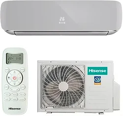 Сплит-система Hisense Silver Crystal DC Inverter AS-09UW4RYDTG05(S)